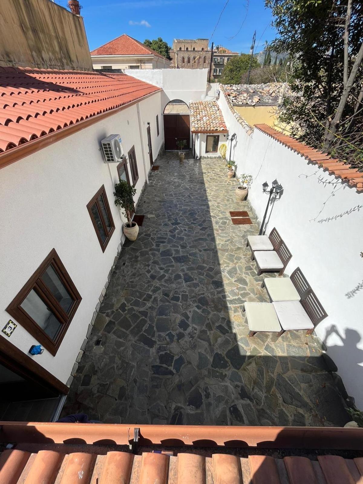 Ferienwohnung Cedros Palermo Exterior foto
