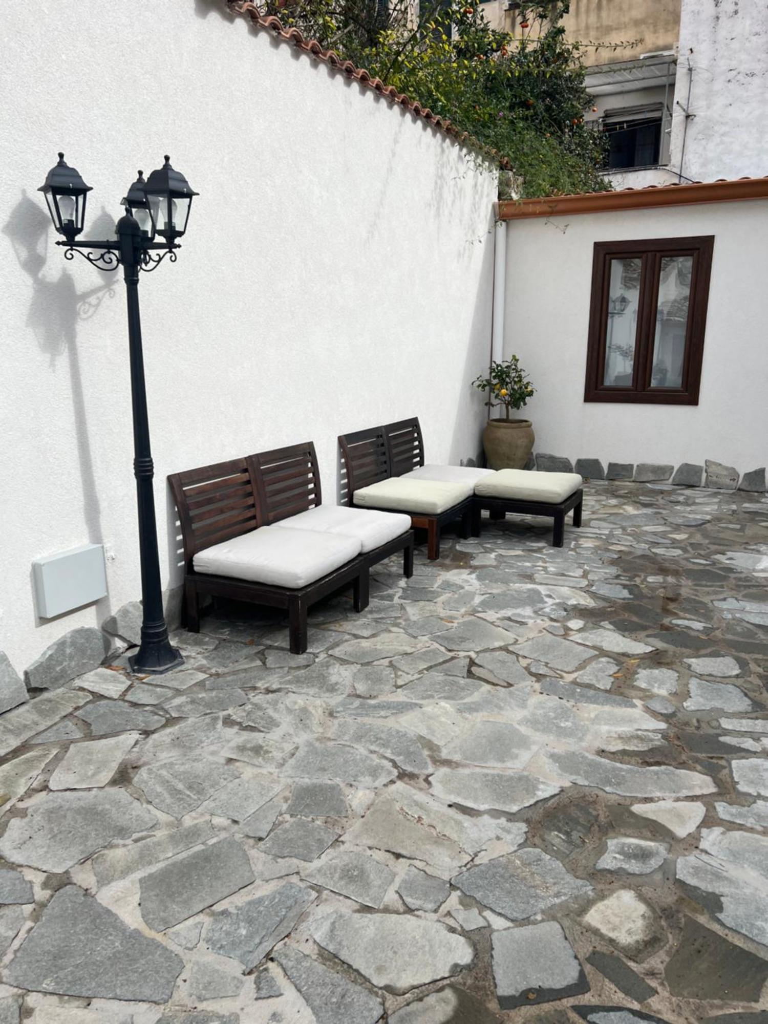 Ferienwohnung Cedros Palermo Exterior foto
