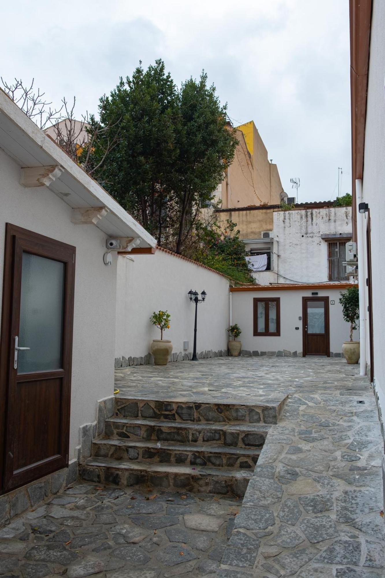 Ferienwohnung Cedros Palermo Exterior foto