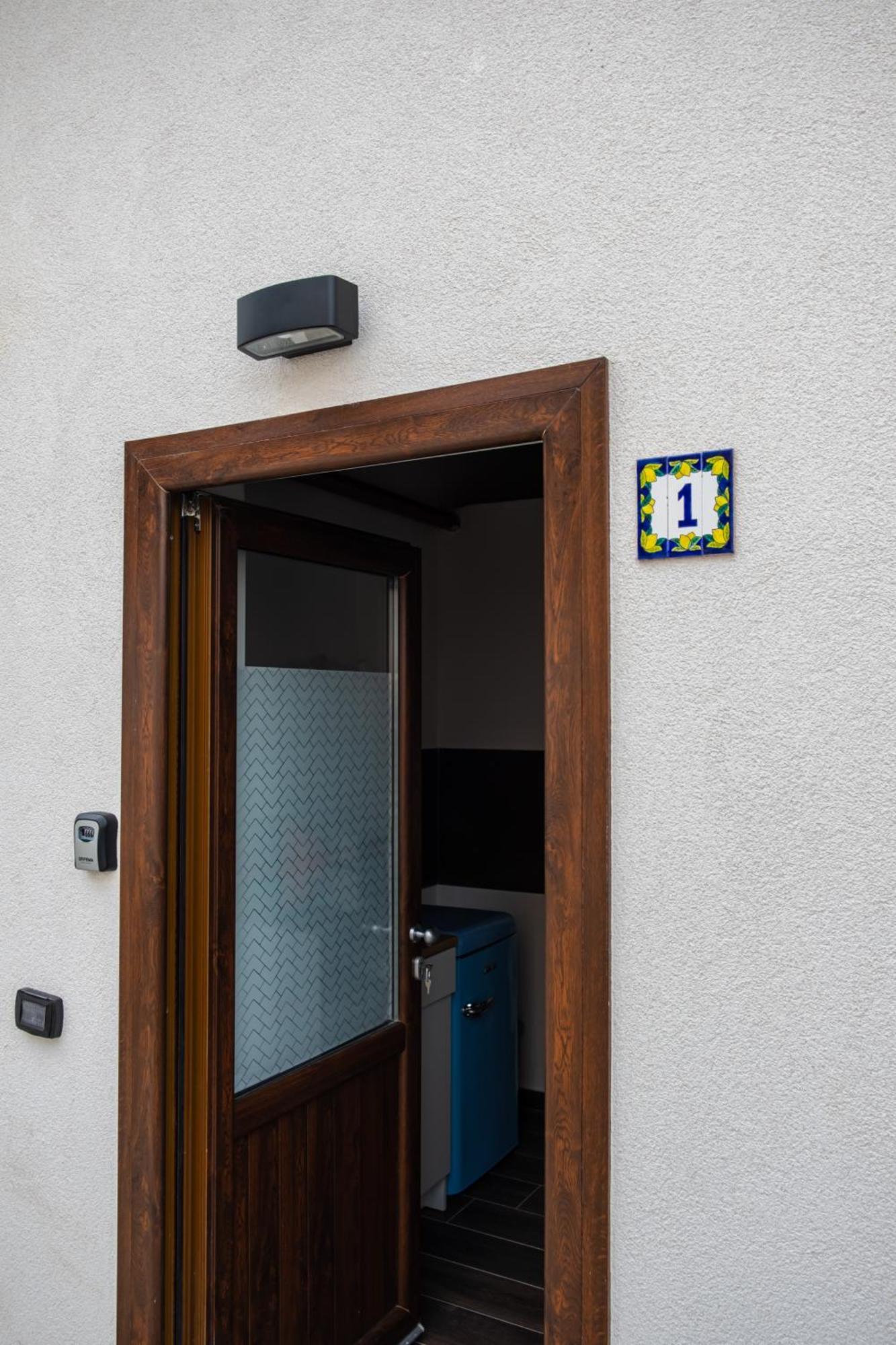 Ferienwohnung Cedros Palermo Exterior foto