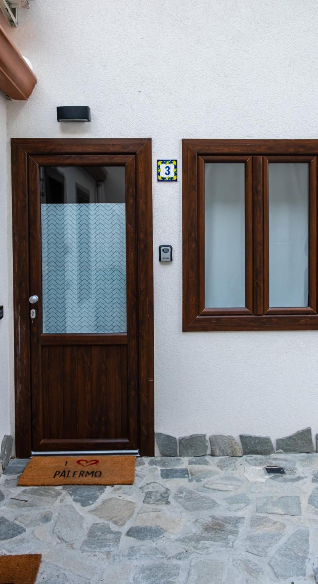 Ferienwohnung Cedros Palermo Exterior foto