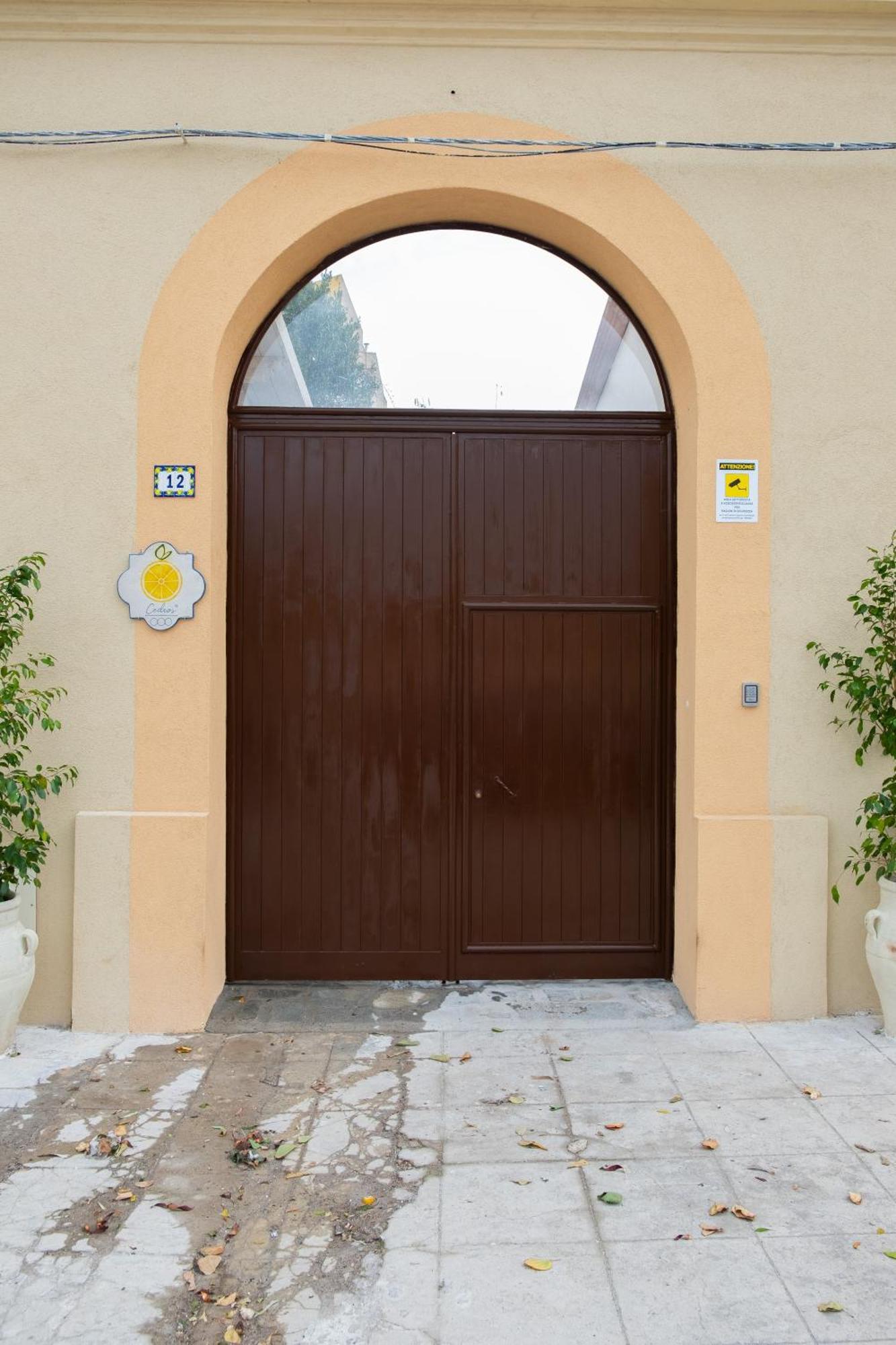 Ferienwohnung Cedros Palermo Exterior foto