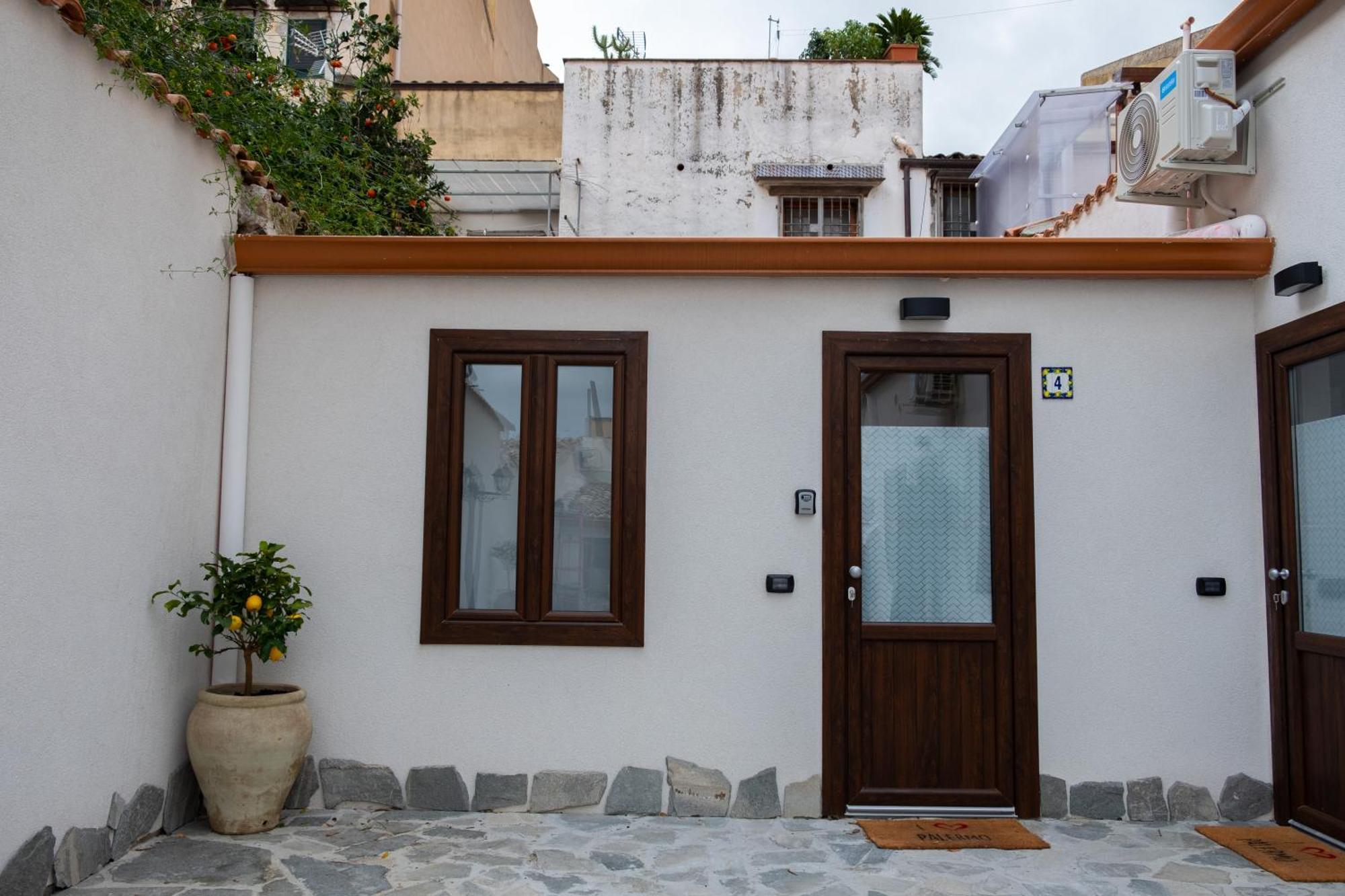 Ferienwohnung Cedros Palermo Exterior foto