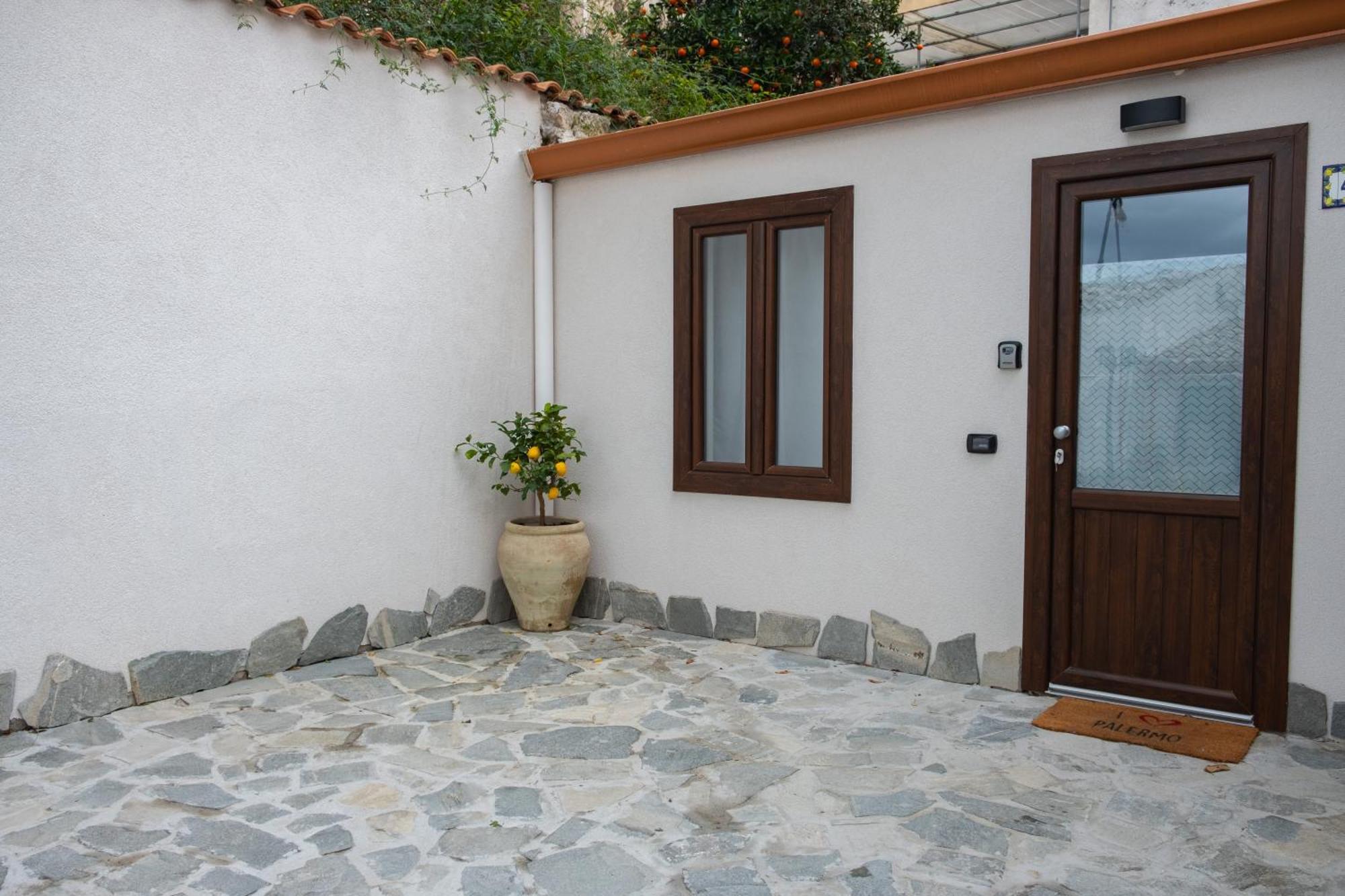 Ferienwohnung Cedros Palermo Exterior foto