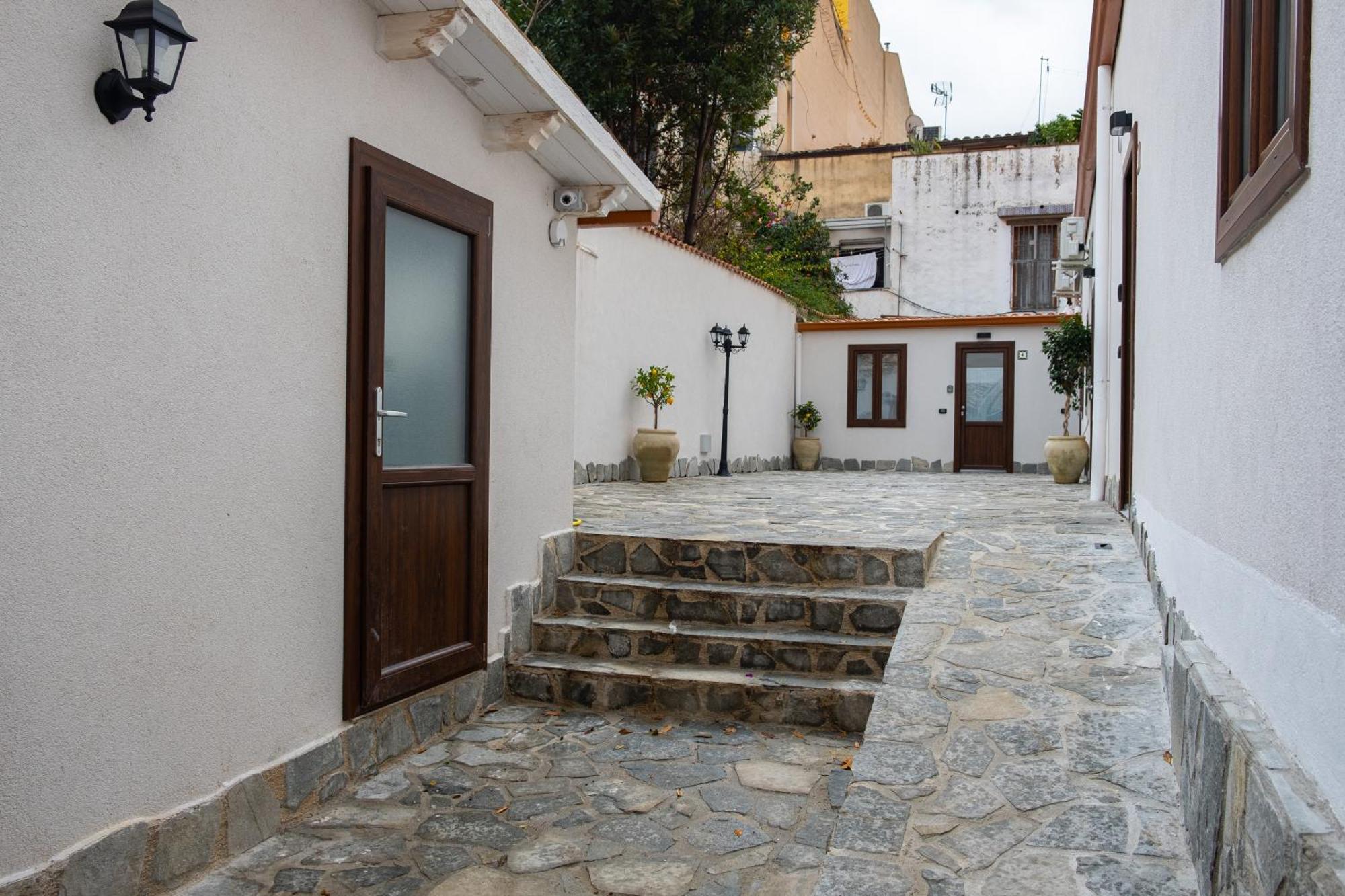Ferienwohnung Cedros Palermo Exterior foto