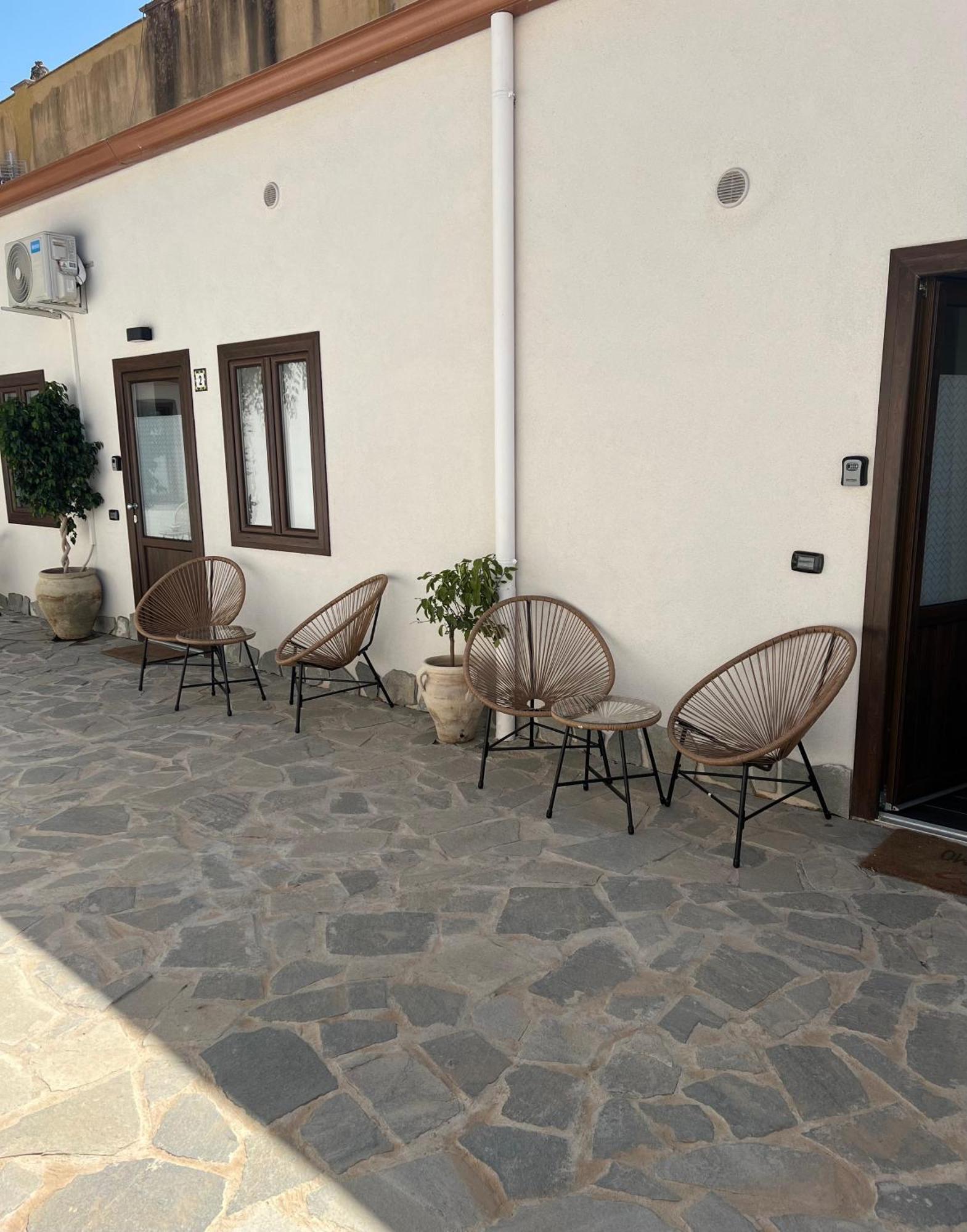 Ferienwohnung Cedros Palermo Exterior foto